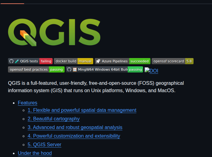 Qgis Qgis screenshot