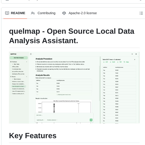 Quelmap Inc Quelmap screenshot