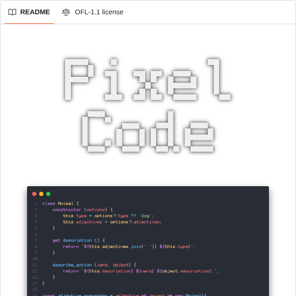 Qwerasd205 Pixelcode screenshot