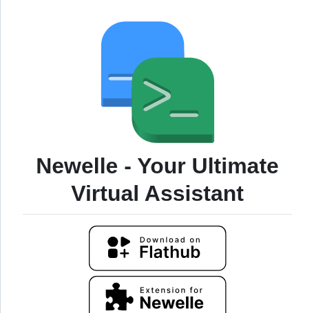 Qwersyk Newelle screenshot