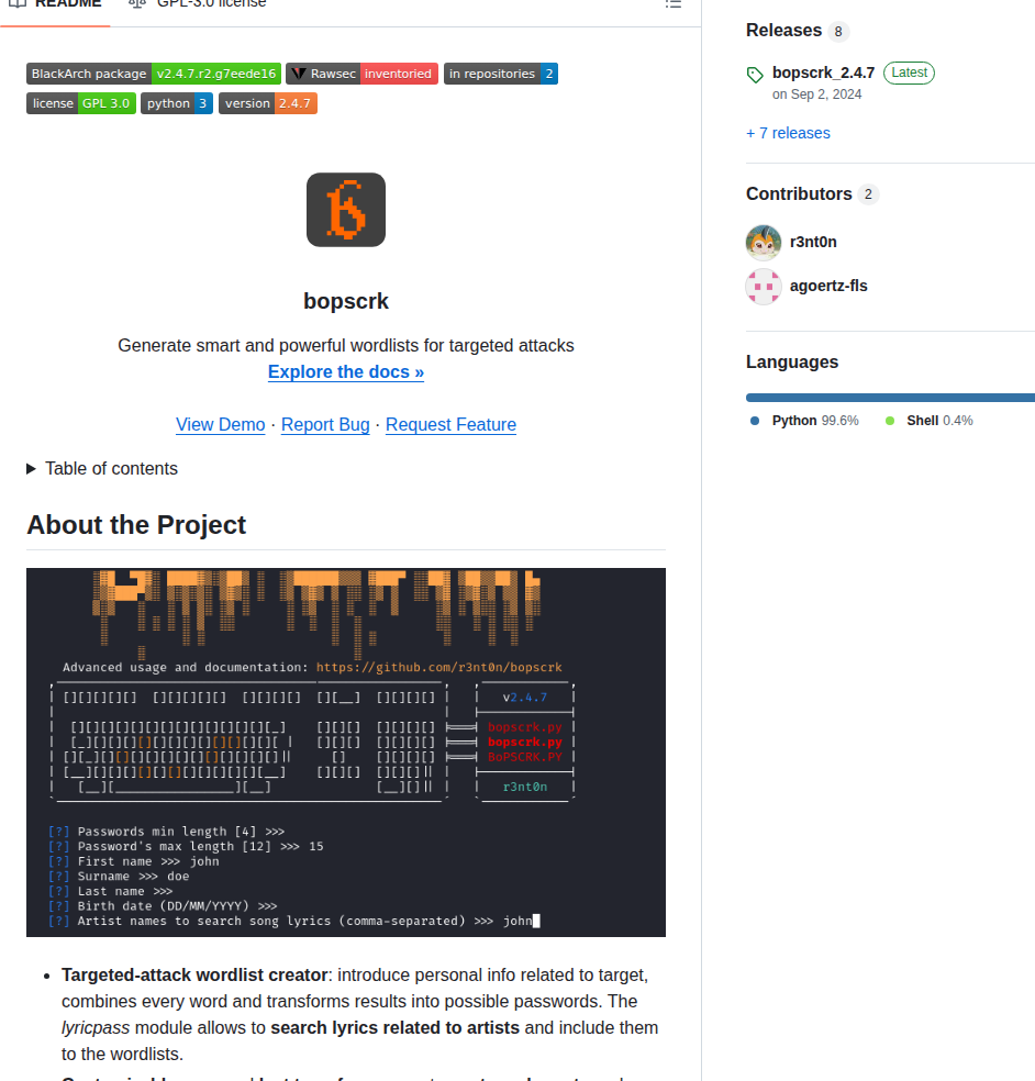 R3nt0n Bopscrk screenshot