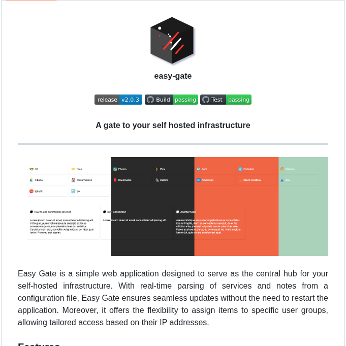 R7wx Easy Gate screenshot