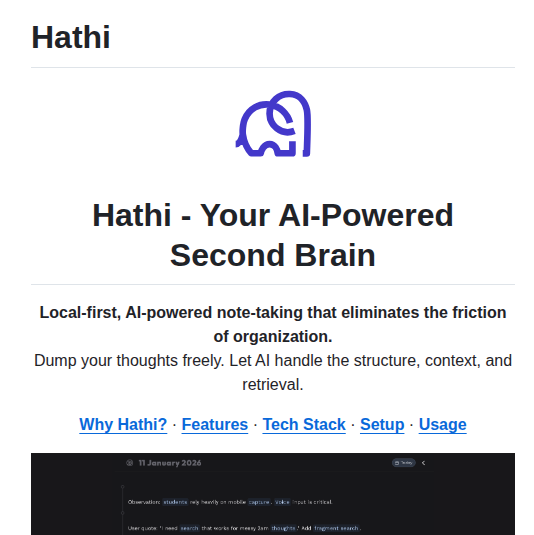 Rahulnyk Hathi Db screenshot