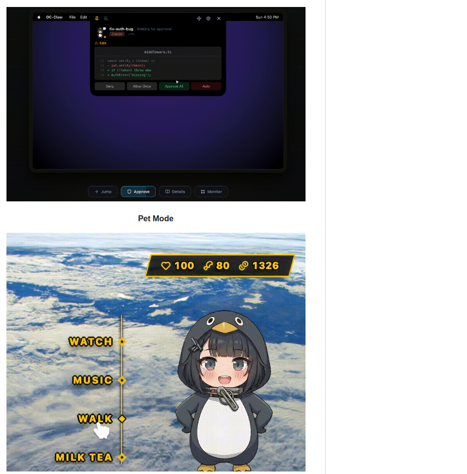 Rainnoon Oc Claw screenshot