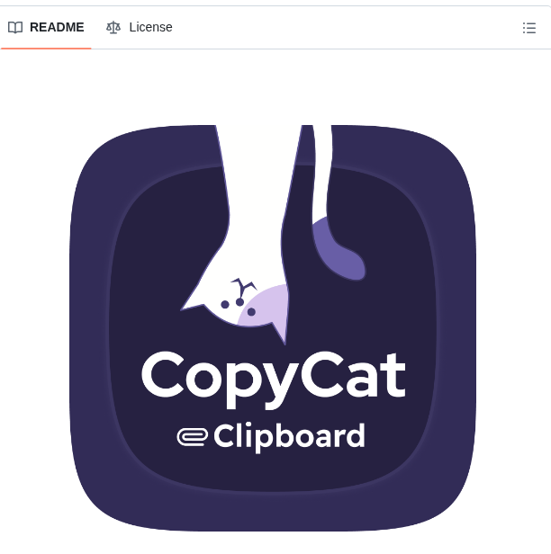 Raj457036 Copycat Clipboard screenshot