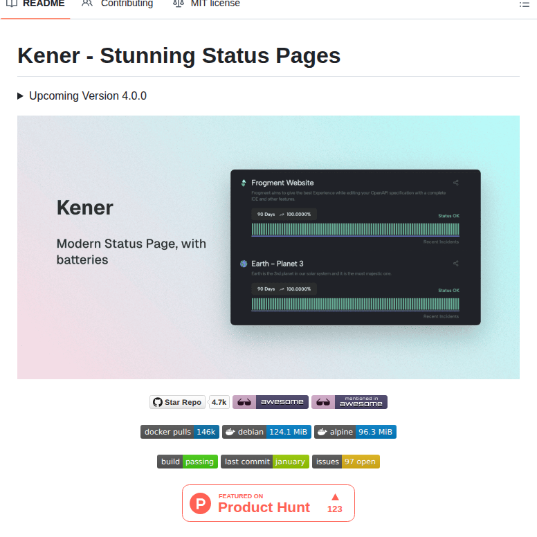 Rajnandan1 Kener screenshot