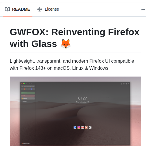 Rakhalfps Gwfox Css screenshot