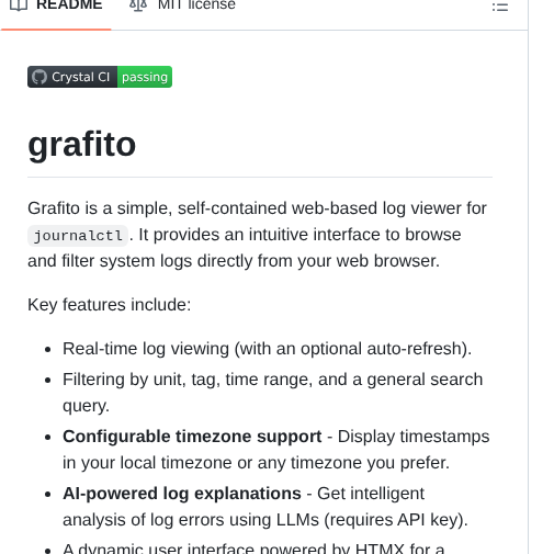 Ralsina Grafito screenshot