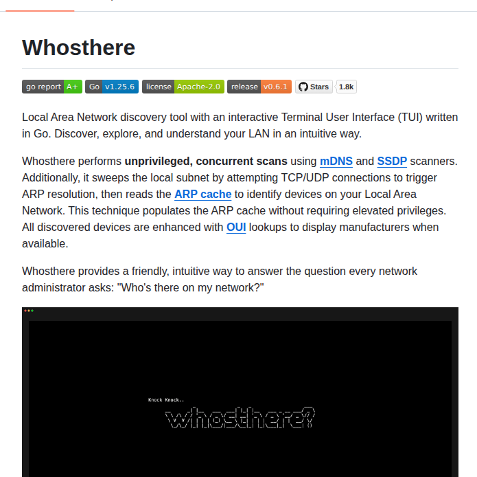 Ramonvermeulen Whosthere screenshot