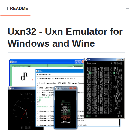 Randrew Uxn32 screenshot