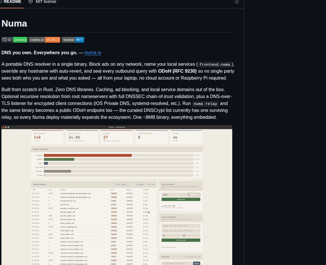 Razvandimescu Numa screenshot