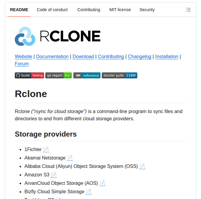 Rclone：クラウドストレージ間のファイル同期・転送を一元管理するCLIツール - AIツール日本語解説 | AI Heartland
