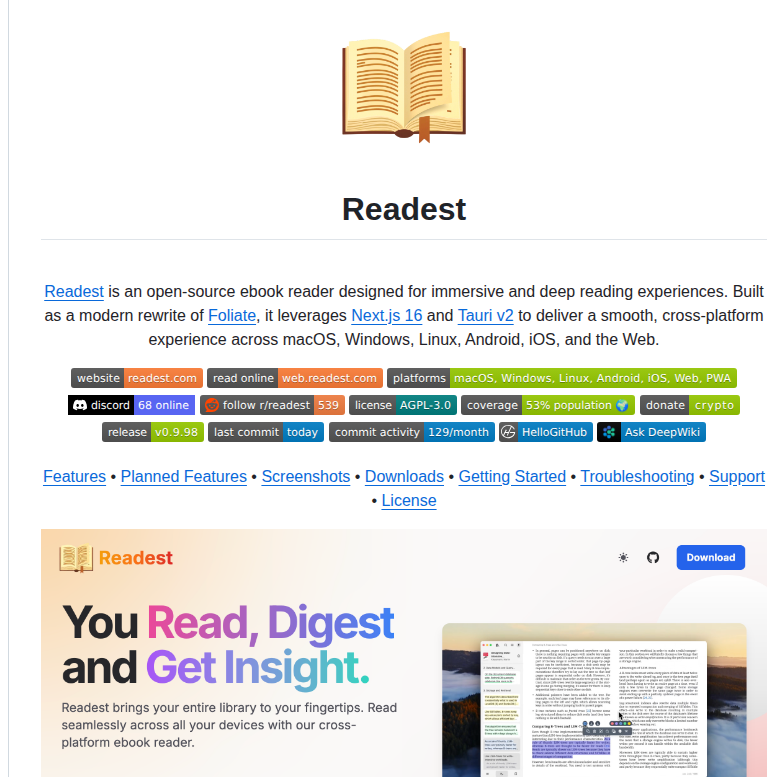 Readest Readest screenshot