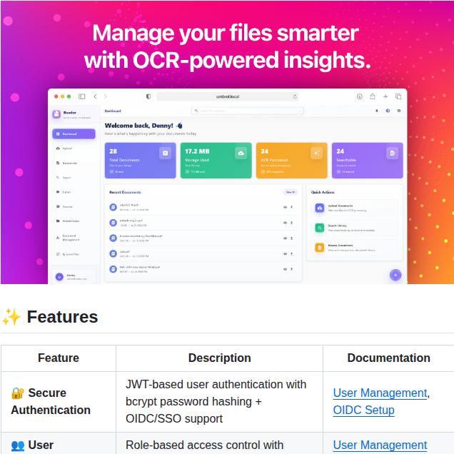 Readur Readur screenshot