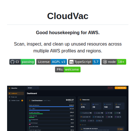 Realadeel Cloudvac screenshot