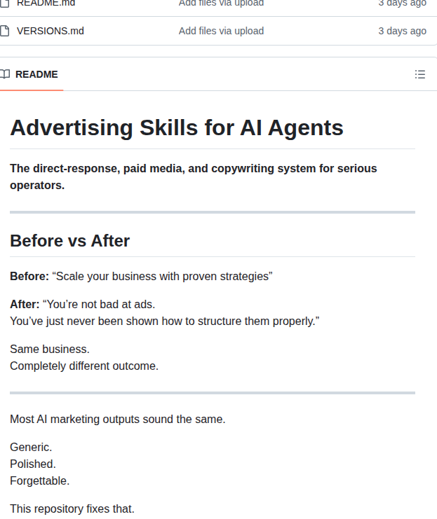 Realkimbarrett Advertising Skills screenshot