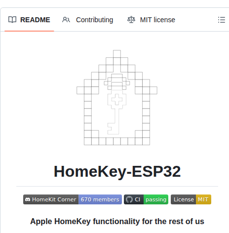 Rednblkx Homekey Esp32 screenshot
