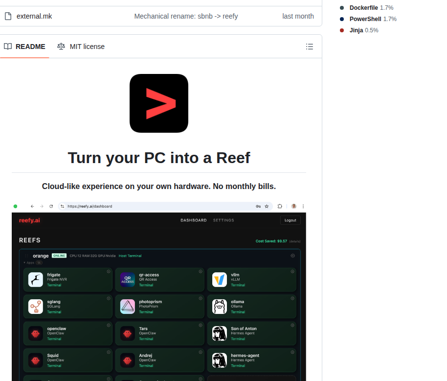 Reefyai Reefy screenshot