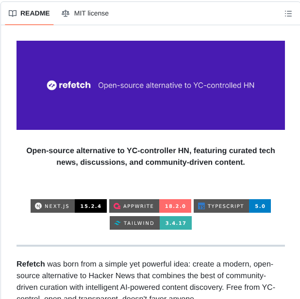 Refetch Io Refetch screenshot