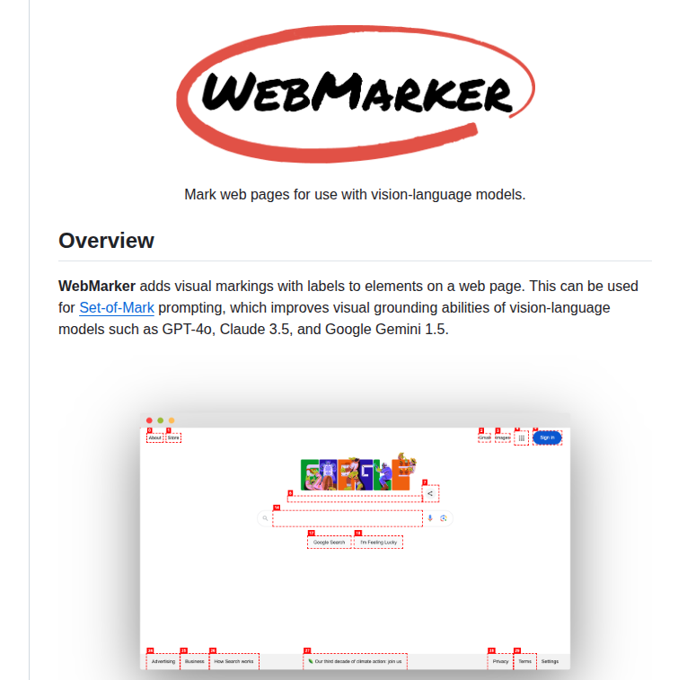 Reidbarber Webmarker screenshot
