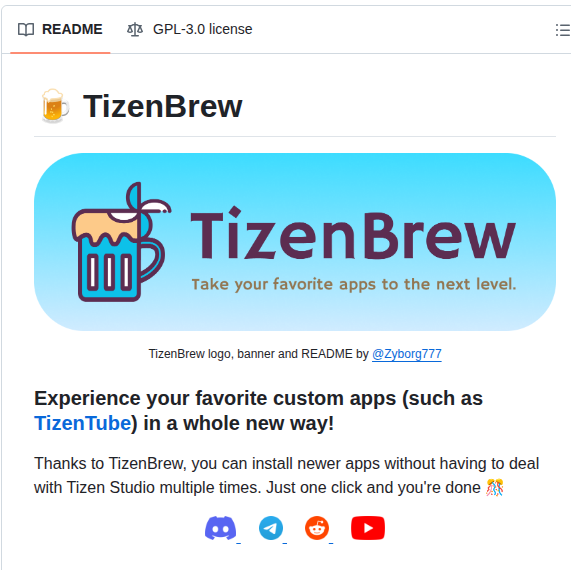 Reisxd Tizenbrew screenshot