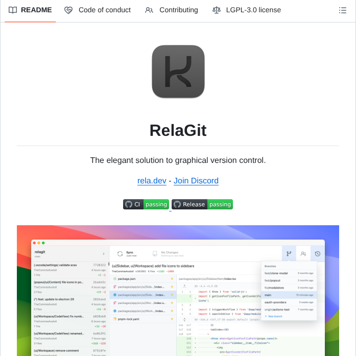 Relagit Relagit screenshot