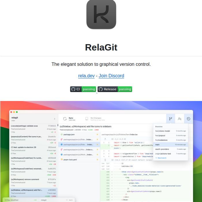 Relagit Relagit screenshot