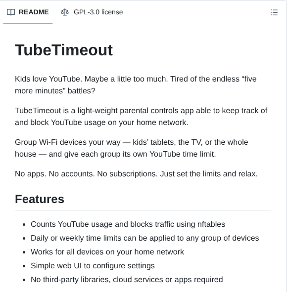 Relloyd Tubetimeout screenshot