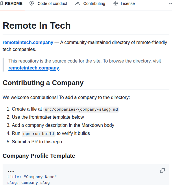 Remoteintech Remote Jobs screenshot