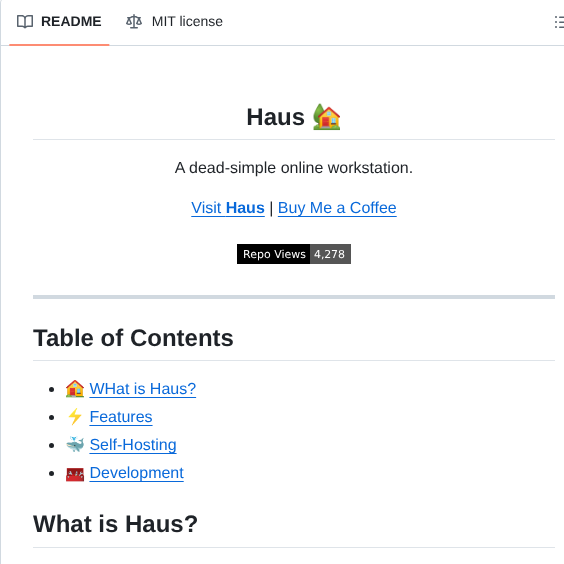 Remvze Haus screenshot