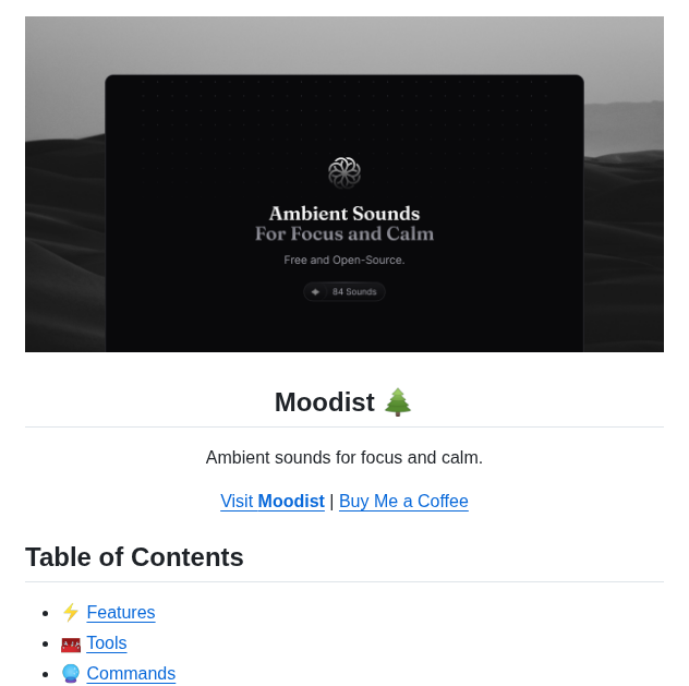 Remvze Moodist screenshot