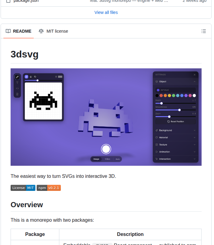 Renatoworks 3dsvg screenshot