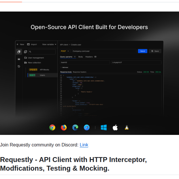 Requestly Requestly screenshot