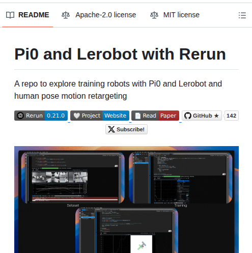 Rerun Io Pi0 Lerobot screenshot