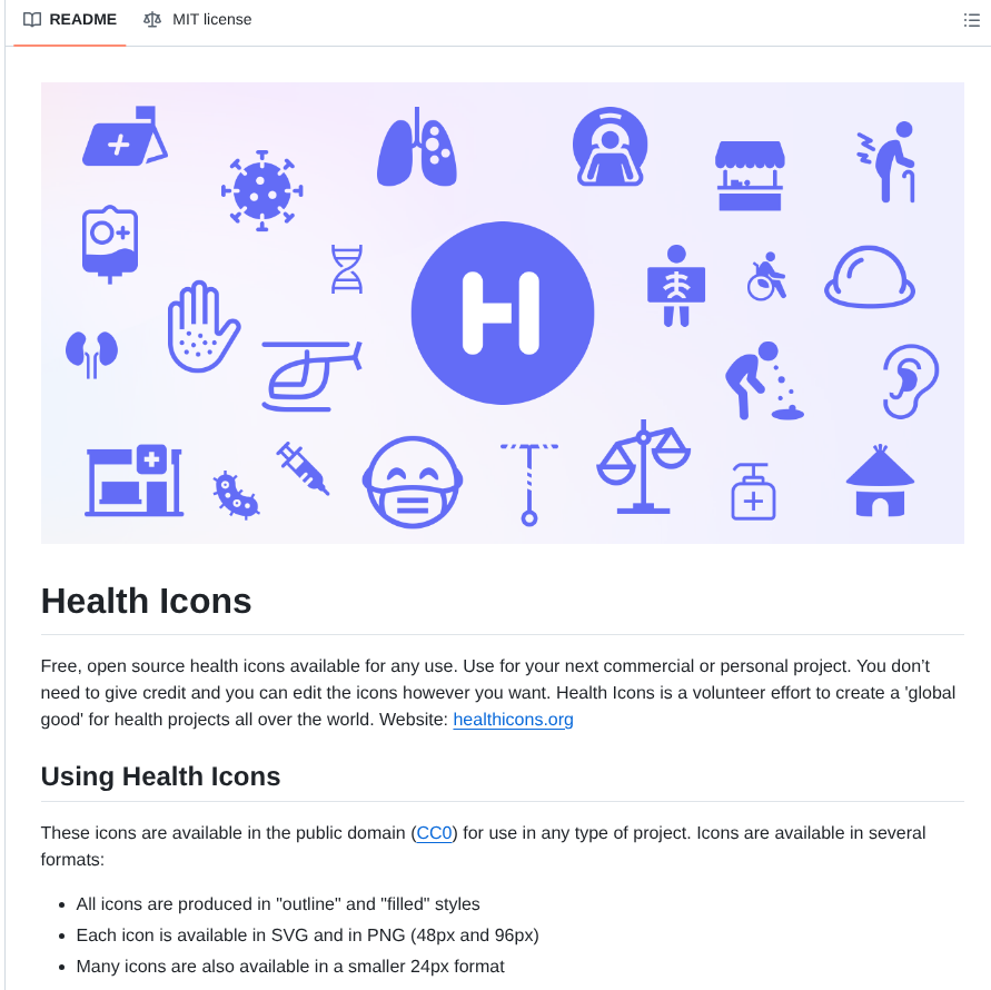 Resolvetosavelives Healthicons screenshot