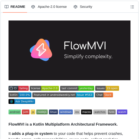 Respawn App Flowmvi screenshot