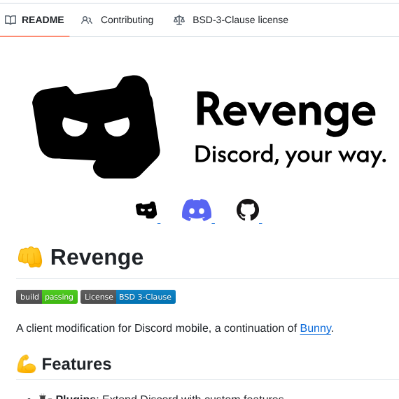 Revenge Mod Revenge Bundle screenshot