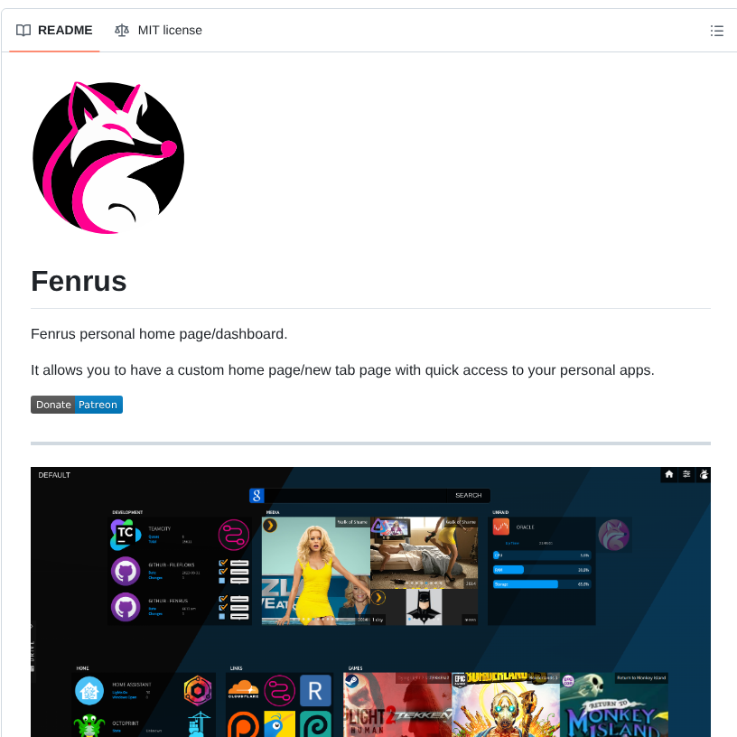 Revenz Fenrus screenshot