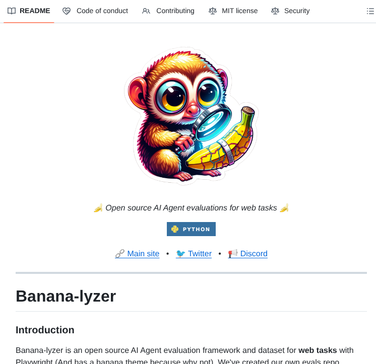 Reworkd Bananalyzer screenshot