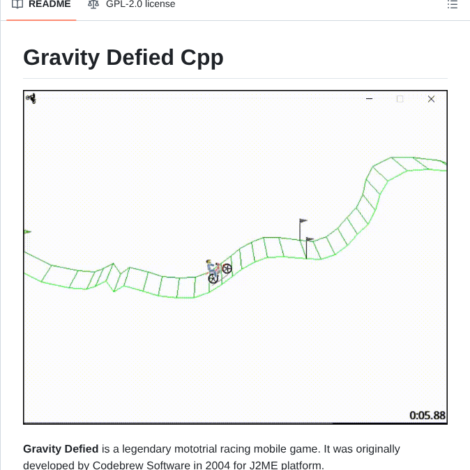 Rgimad Gravity_defied_cpp screenshot