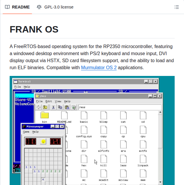 Rh1tech Frankos screenshot