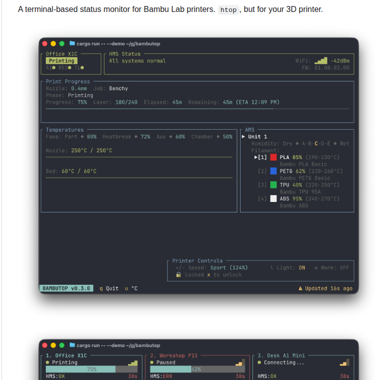 Rhoopr Bambutop screenshot
