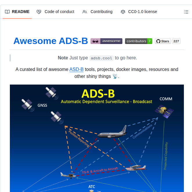Rickstaa Awesome Adsb screenshot