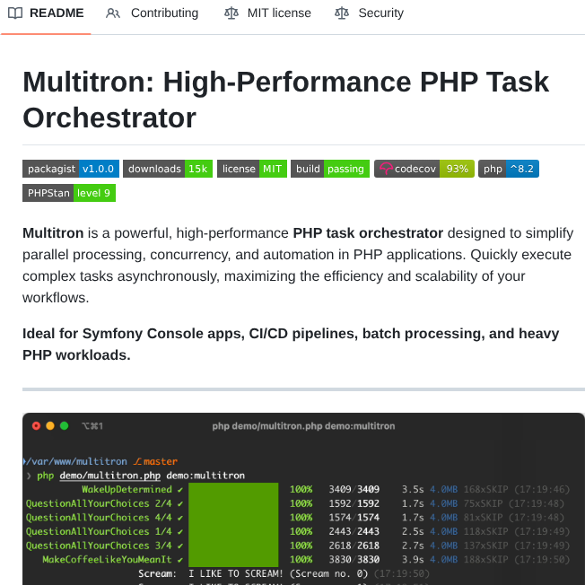 Riki137 Multitron screenshot