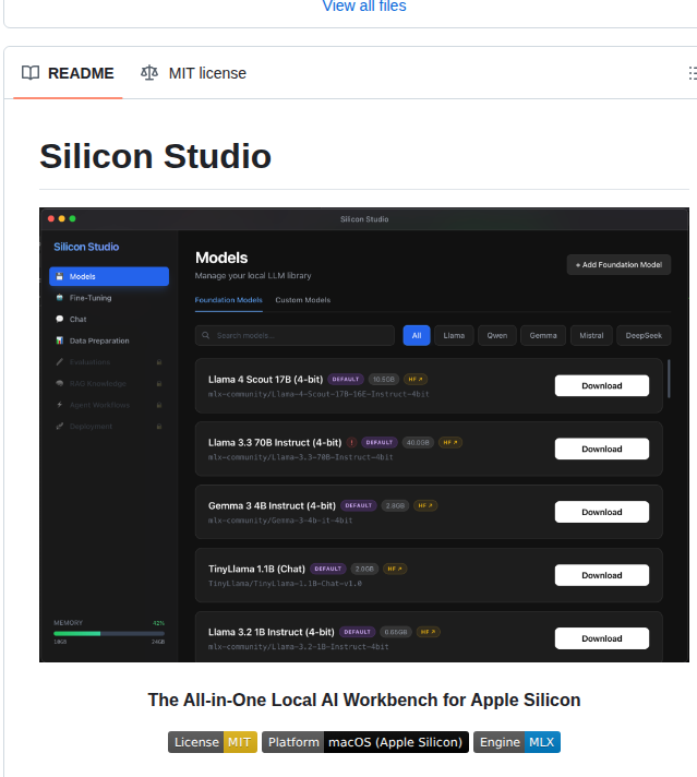 Rileycleavenger Silicon Studio screenshot