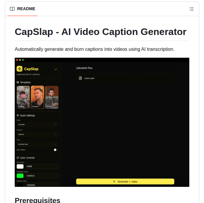 Riseandignite Capslap screenshot