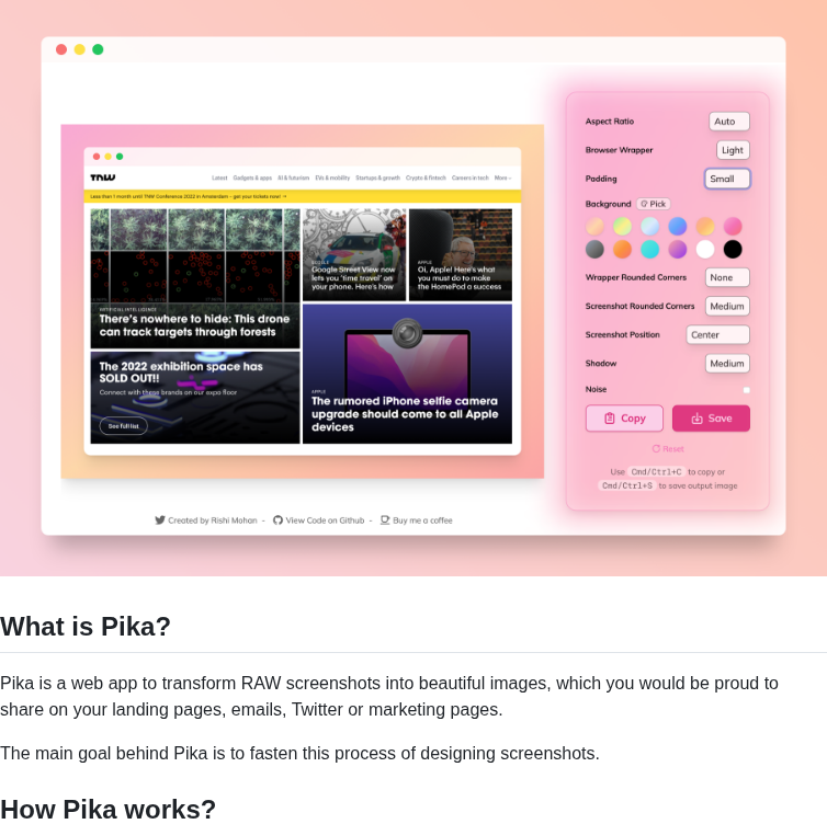 Rishimohan Pika screenshot