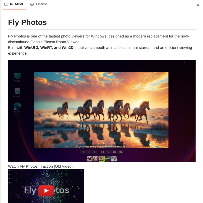 Riyasy Flyphotos screenshot