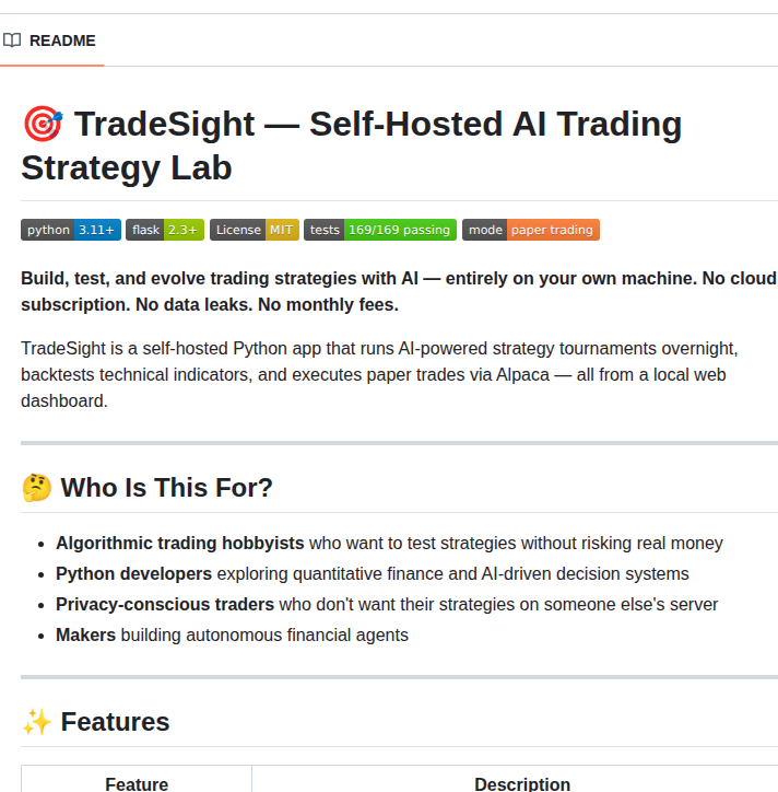 Rmbell09 Lang Tradesight screenshot