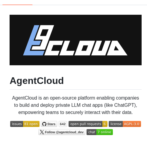Rnadigital Agentcloud screenshot